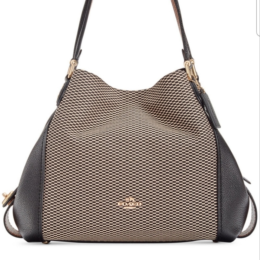 Coach Legacy Jaquard Medium Edie 31